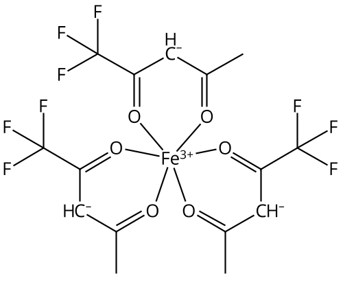 Iron(III) 1,1,1-trifluoro-2,4-pentanedionate - CAS:14526-22-8 - Iron (III) trifluoroacetylacetonate